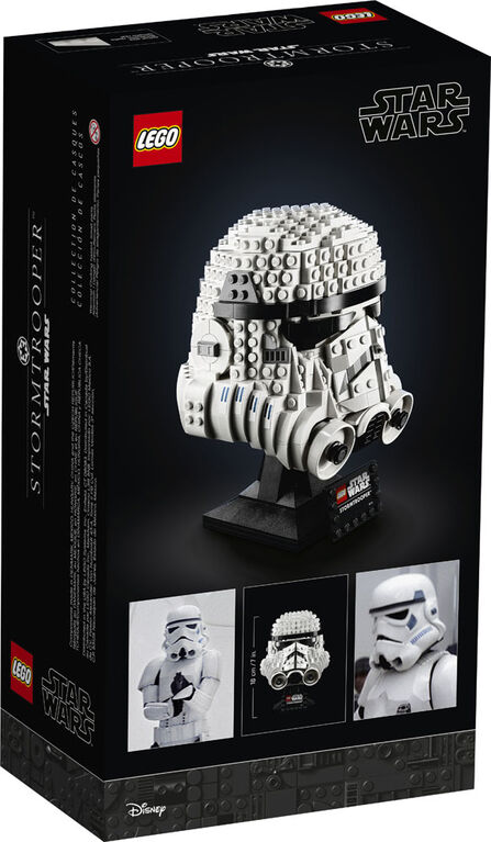 LEGO Star Wars Stormtrooper Helmet 75276 (647 pieces)