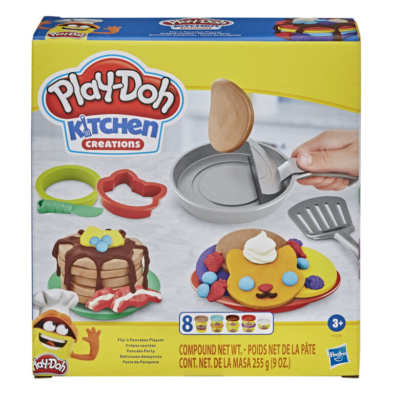 Play-Doh Kit du Petit Chef Cuisinier, pâte à Mod…