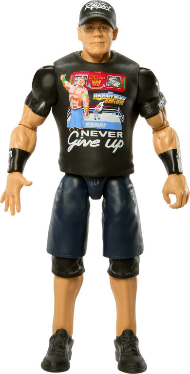 WWE John Cena Action Figure, 6-inch Collectible Superstar with Articulation & Life-Like Look