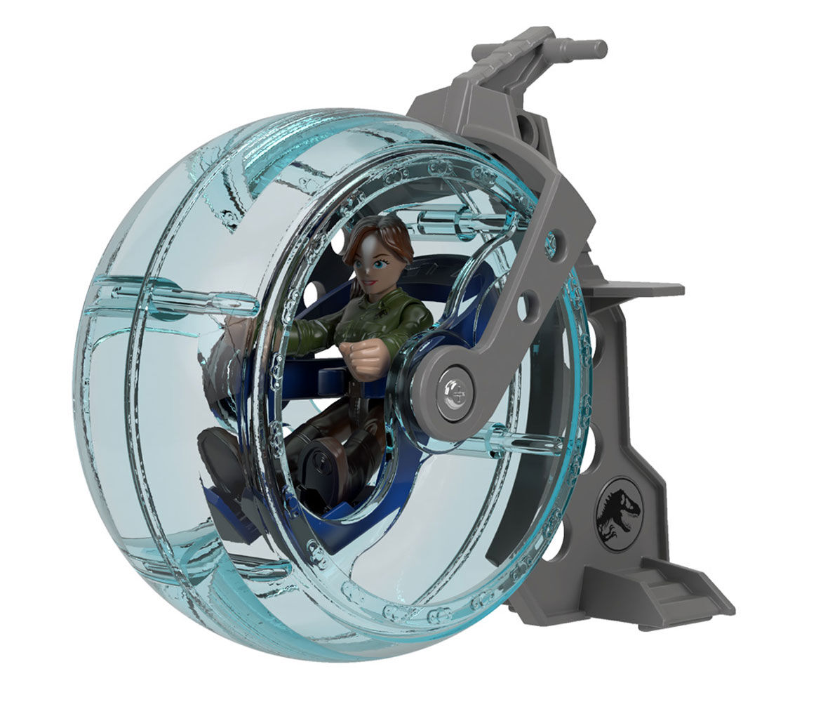 Imaginext claire shop and gyrosphere