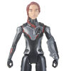 Marvel Avengers : Phase finale Titan Hero Series - Figurine de Black Widow avec port Titan Hero Power FX.