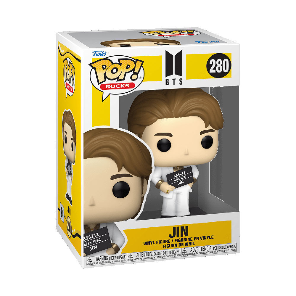POP ROCKS BTS S3 JIN