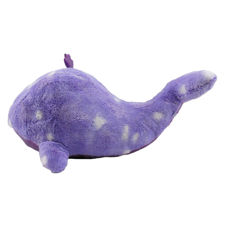 Goffa - 29-inch Purple Whale Plush
