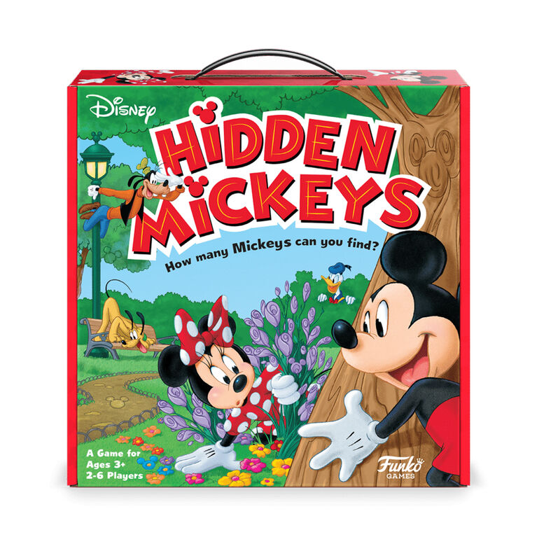 Disney "Hidden Mickeys"