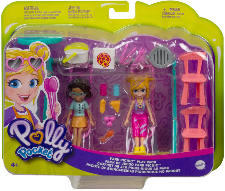 Polly Pocket Park Picnic Play Pack Toys R Us Canada