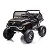 12V Mercedes Unimog 4WD MP4 Ride On - Noir - Édition anglaise