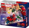 LEGO Marvel Motorcycle Chase: Spider-Man vs. Doc Ock, 76275