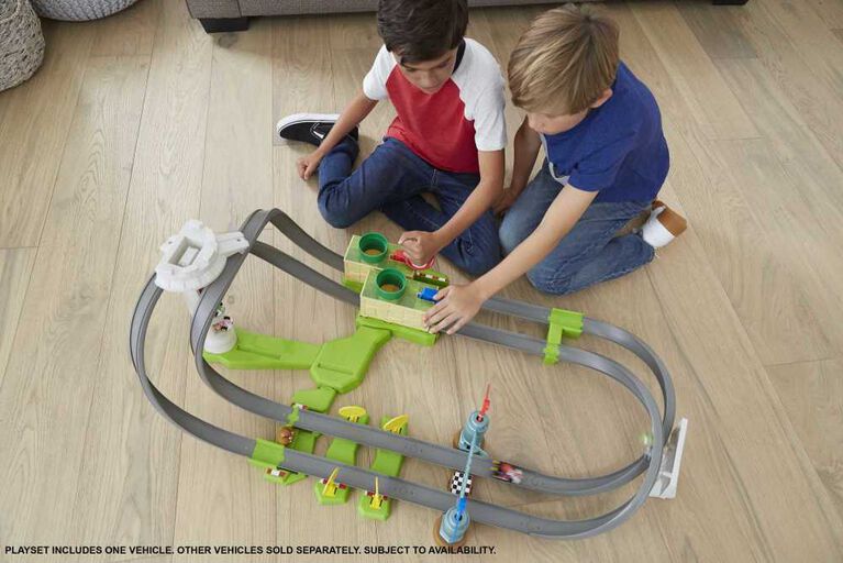 Hot Wheels Mario Kart Circuit Lite Track Set Toys R Us Canada
