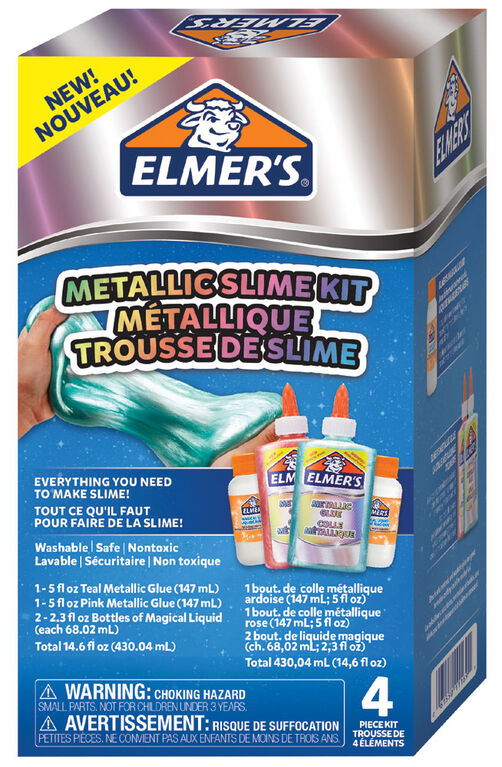Elmer's Metallic Slime Activator