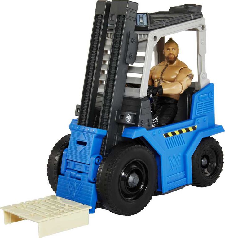 WWE Wrekkin Slam 'n Stack Forklift