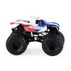 Monster Jam, Official King Krunch Monster Truck, Die-Cast Vehicle, Retro Rebels Series, 1:64 Scale