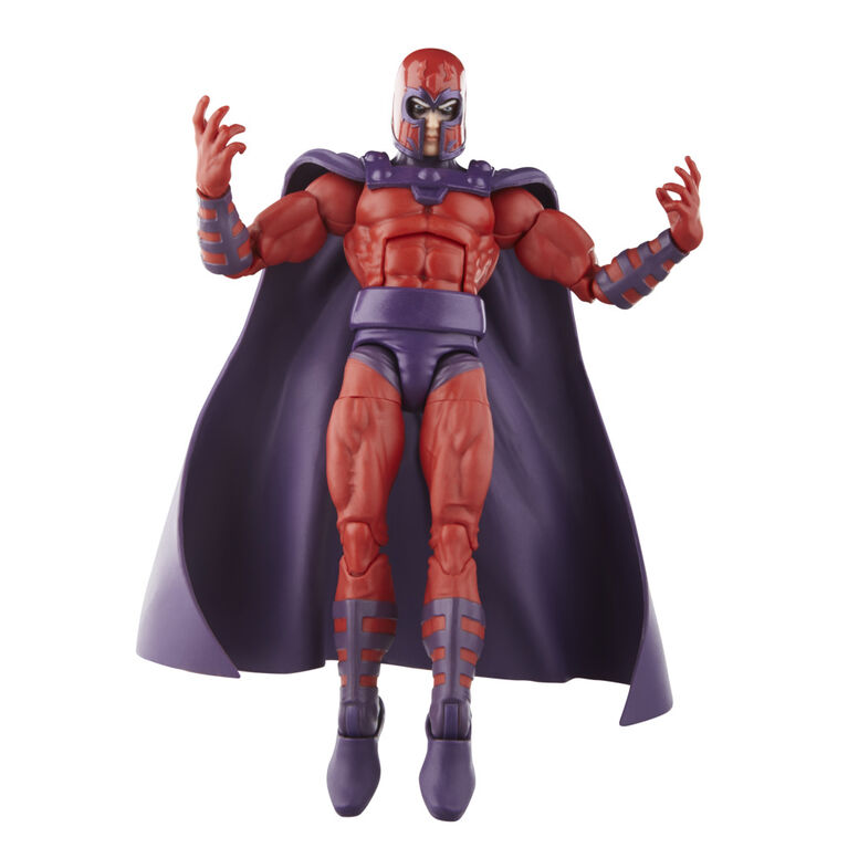 Hasbro Marvel Legends Series Magneto, X-Men '97 6 Inch Marvel Legends Action Figures