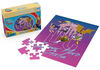 DC Super Hero Girls Glitter Puzzle 48 Pieces