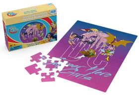DC Super Hero Girls Glitter Puzzle 48 Pieces