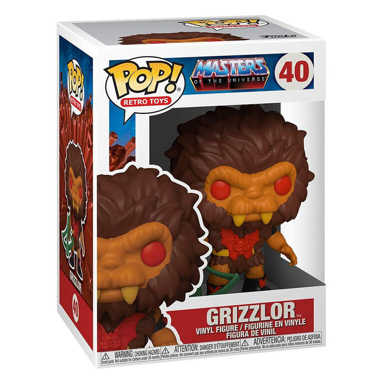 Funko Pop!: Masters of The Universe - Grizzlor