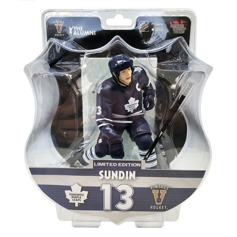 Mats Sundin Toronto Maple Leafs - 6" NHL Figure