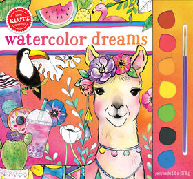 Watercolor Dreams - Édition anglaise