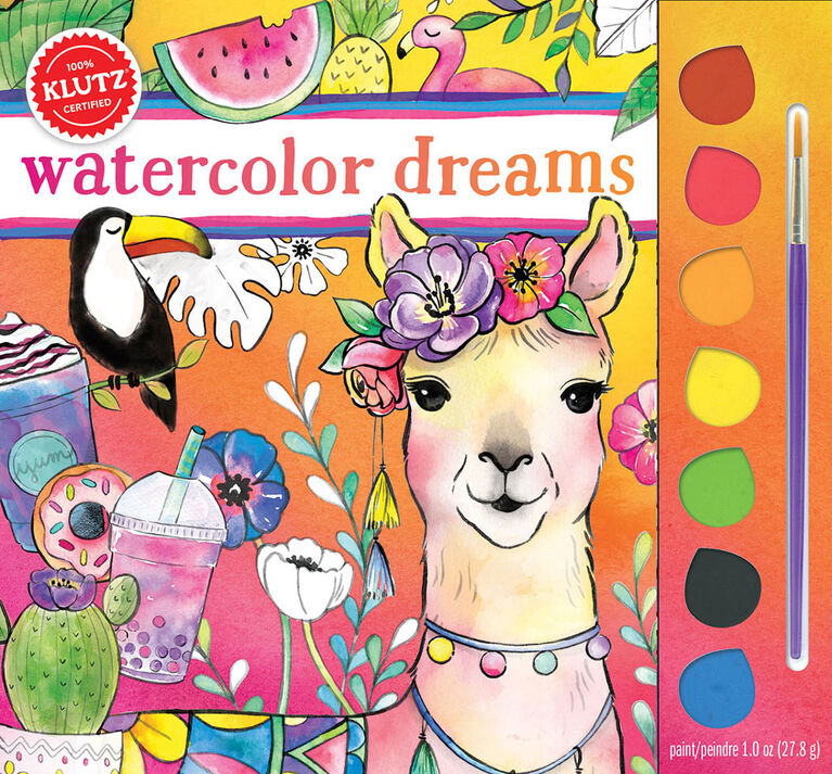 Watercolor Dreams - English Edition