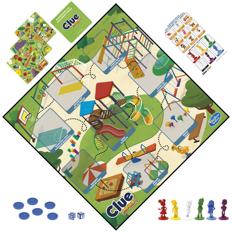 CLUEDO Jeu de société CLUEDO édition spéciale JUNIOR MIRACULOUS