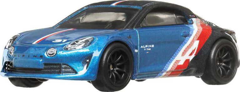Hot Wheels - Car Culture - V&eacute;hicules Circuit Legends - Alpine A110