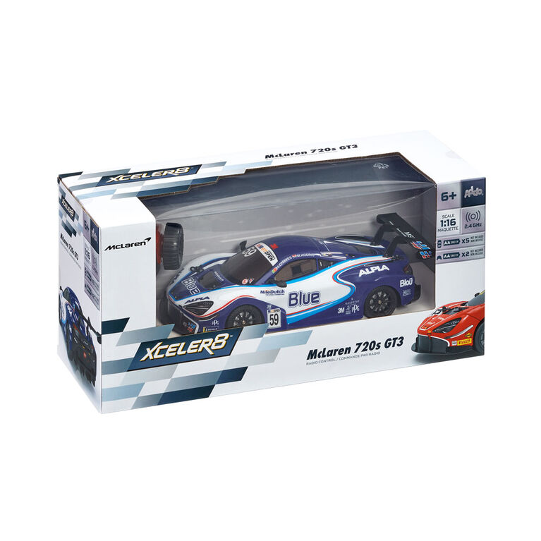 Xceler8 1:16 RC McLaren 720s GT3 - R Exclusive