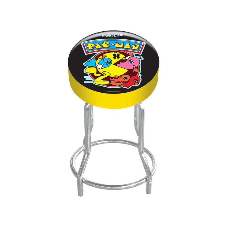 Tabouret réglable Arcade1UP PAC-MAN