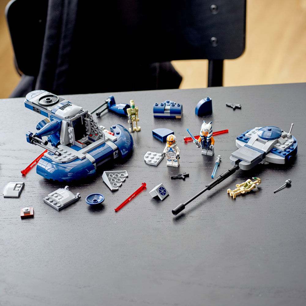 separatist tank lego