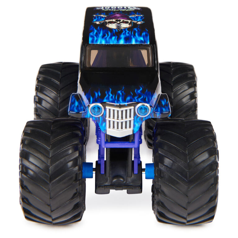 Monster Jam, Official Son-uva Digger Monster Truck, Die-Cast Vehicle, 1:64 Scale, Kids Toys for Boys Ages 3 and up