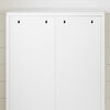 Crea Metal 2-Door Cabinet Pure White