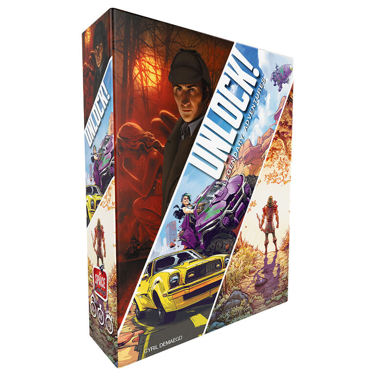 Space Cowboys - Unlock! - Legendary Adventures - Anglais