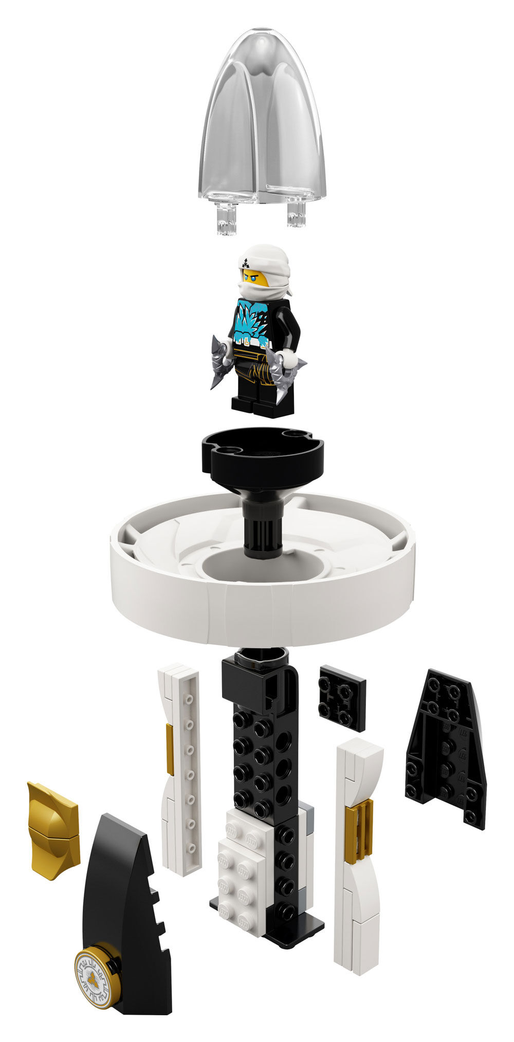 lego ninjago 70636