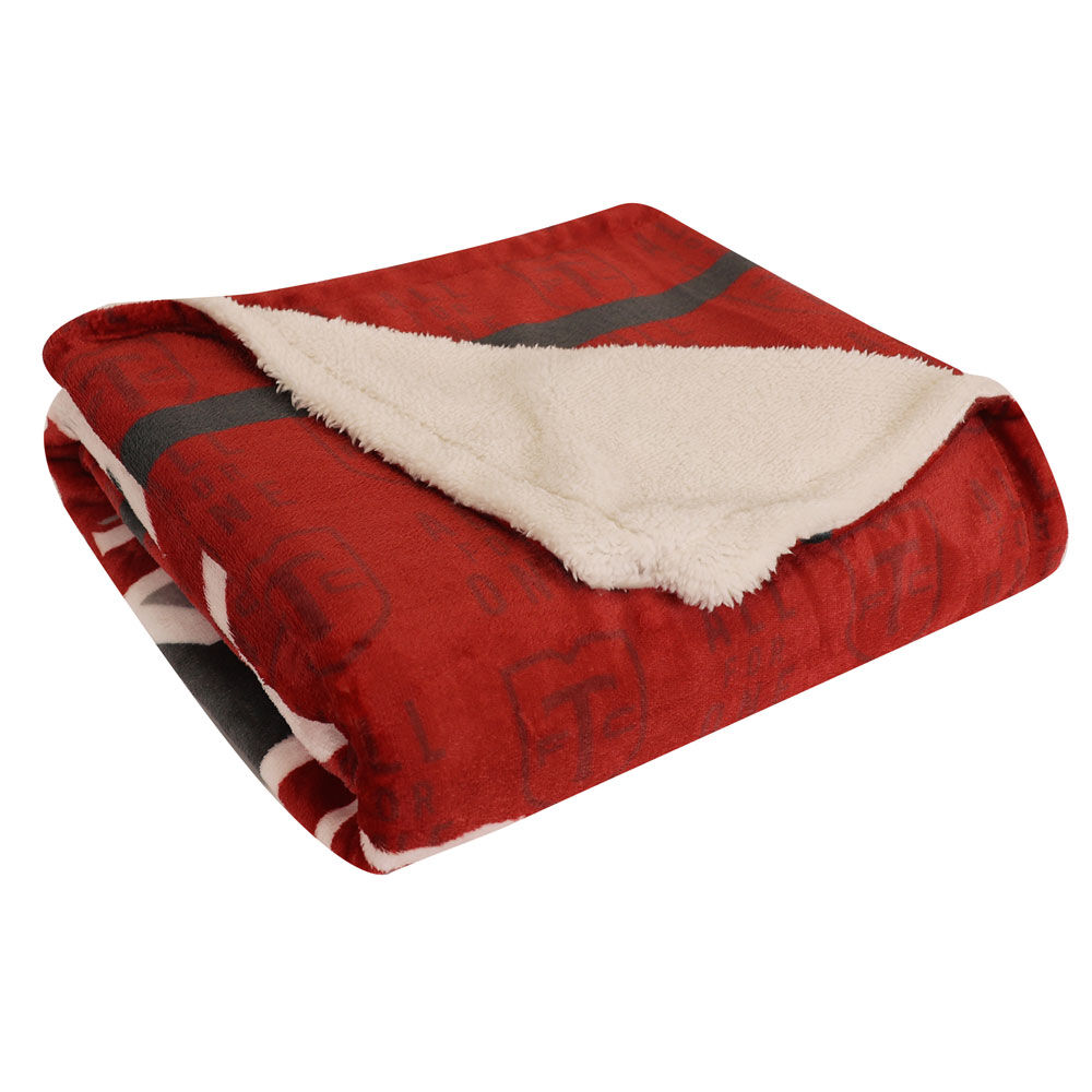 MLS Toronto FC Sherpa Throw, 50" x 60"