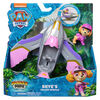 PAW Patrol Jungle Pups, Skye's Falcon Vehicle, Avion à réaction avec figurine à collectionner