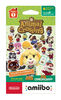 Animal Crossing amiibo cards 6-pack - Series