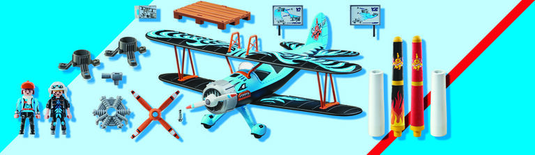 Air Stuntshow Biplan "Phénix"