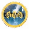Ballon aluminium rond, 18 " - Batman