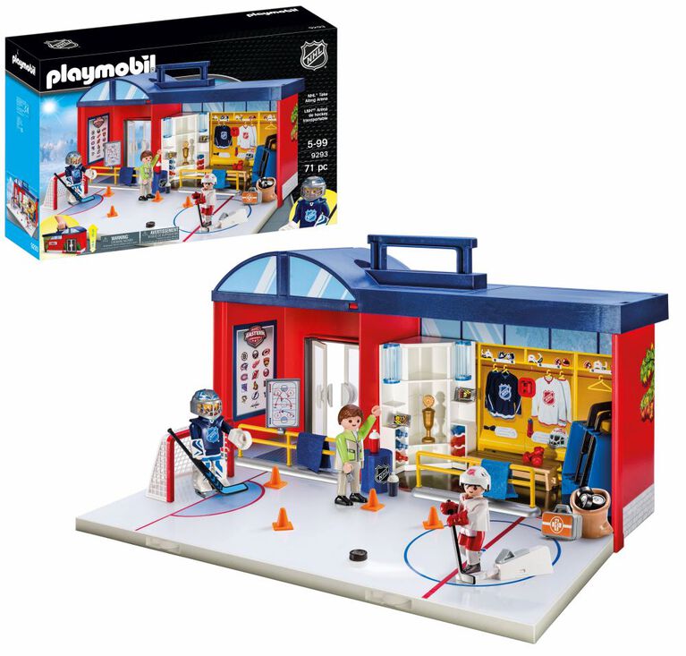 Playmobil NHL Take Along Arena
