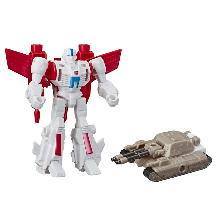 Transformers Cyberverse Spark Armor Jetfire Action Figure Toys R Us