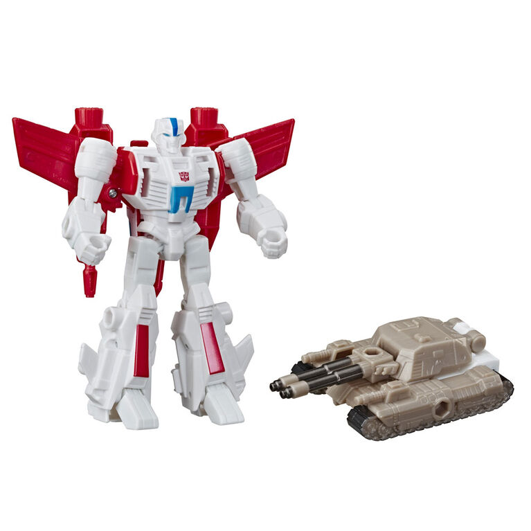 Transformers Cyberverse Spark Armor, figurine Jetfire.