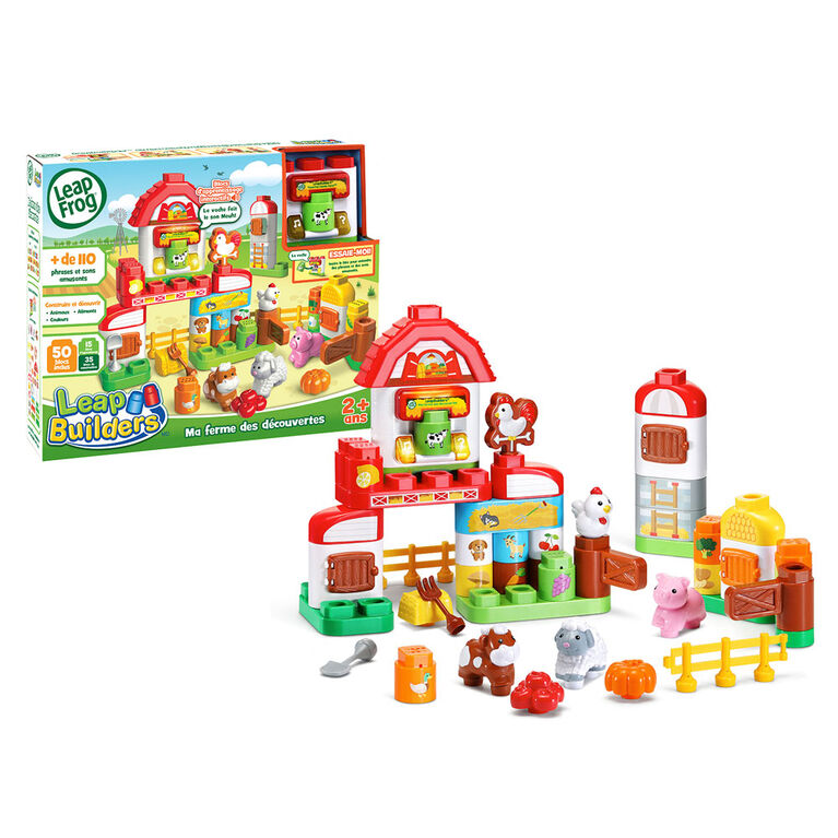 LeapFrog® LeapBuilders® Food Fun Family Farm - French Edition