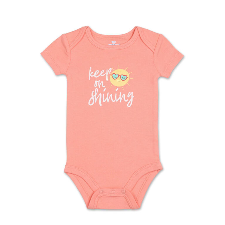 Combinaison à manches courtes Aloha Summer en paquet de 4 de Koala Baby, 18 Mois