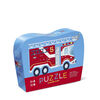 Crocodile Creek Fire Truck 12 - pc puzzle