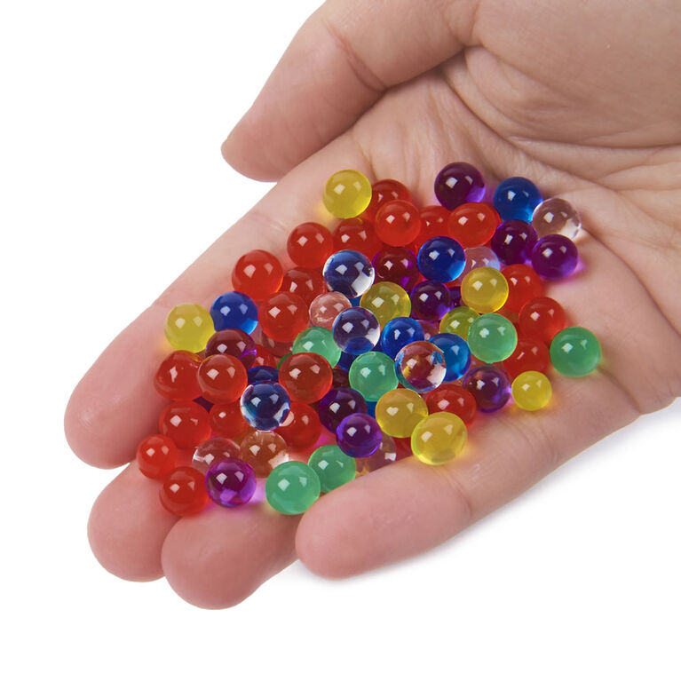 Orbeez, paquet de billes colorées Confettis contenant 1 000 petites billes Orbeez à faire gonfler