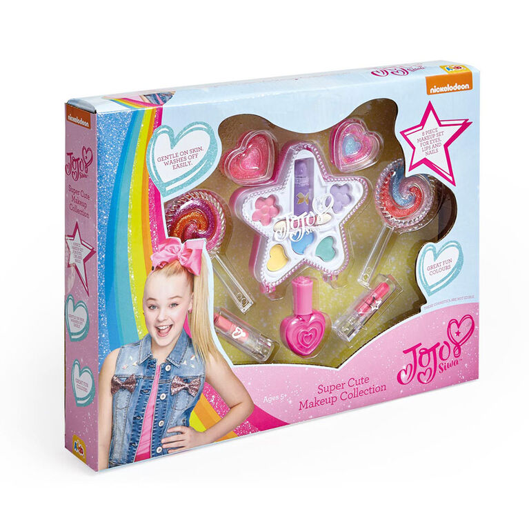 JoJo Siwa Super Cute Makeup Case - English Edition | Toys R Us Canada