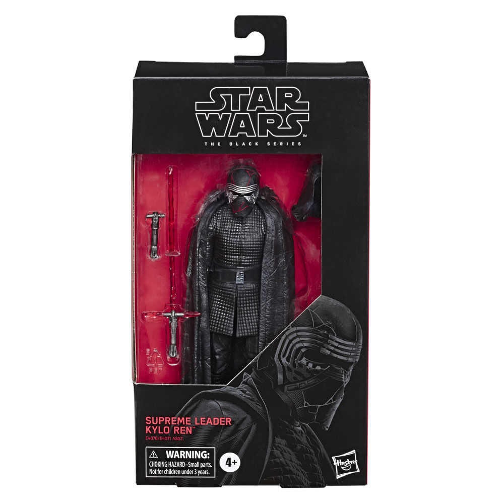 Star Wars The Black Series Supreme Leader Kylo Ren Toys R Us Canada
