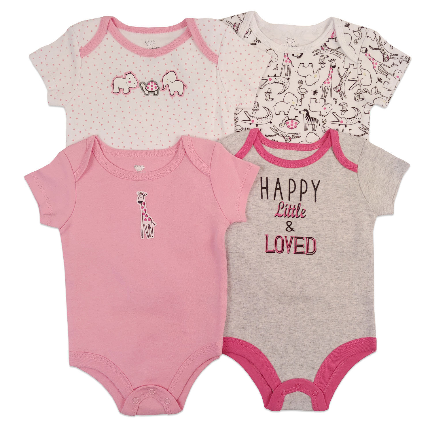 Koala Baby Paquet de 4 Caches couches Rose Premature. Babies R Us Canada