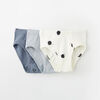simple cotton briefs, 12-24m - blue