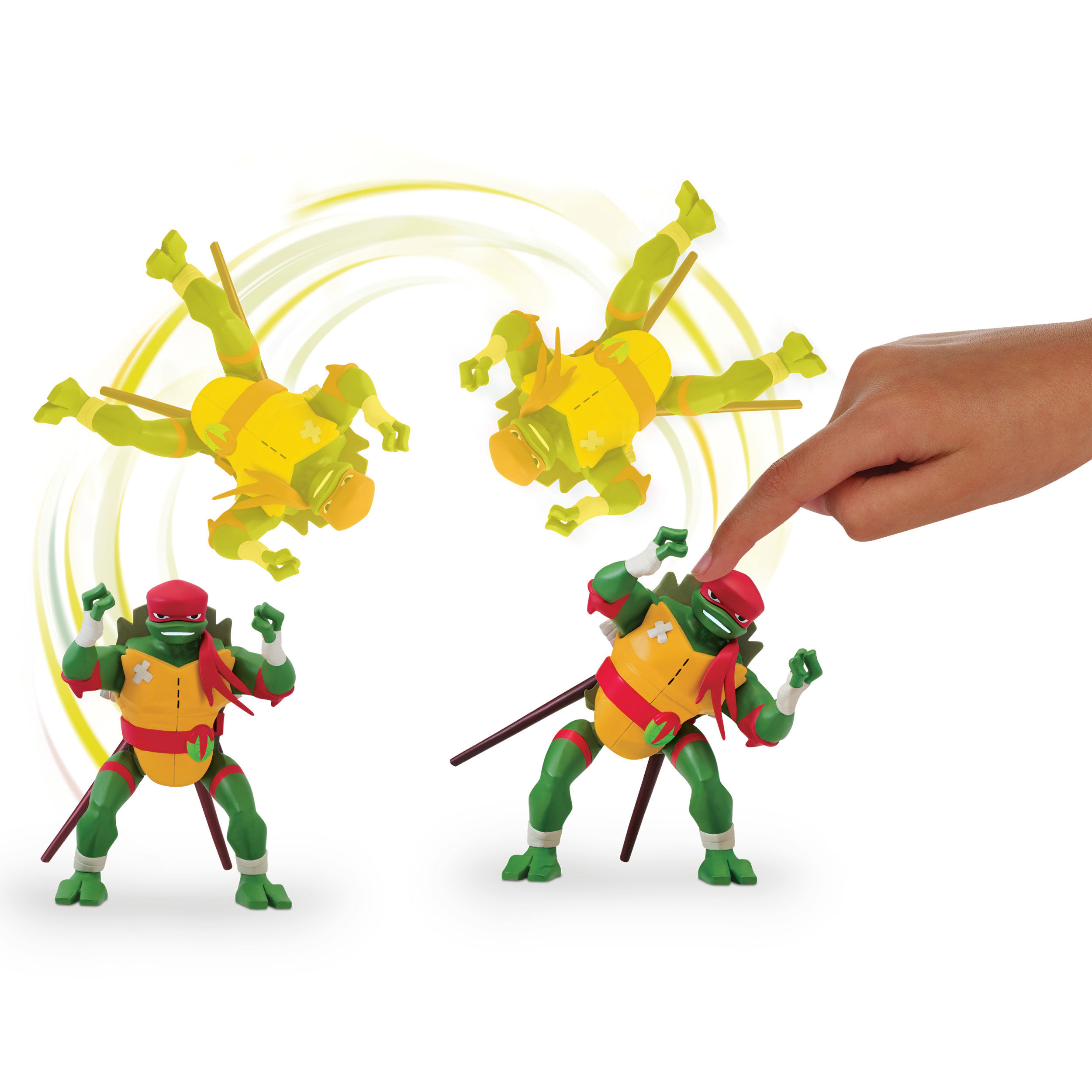 tmnt rise toys