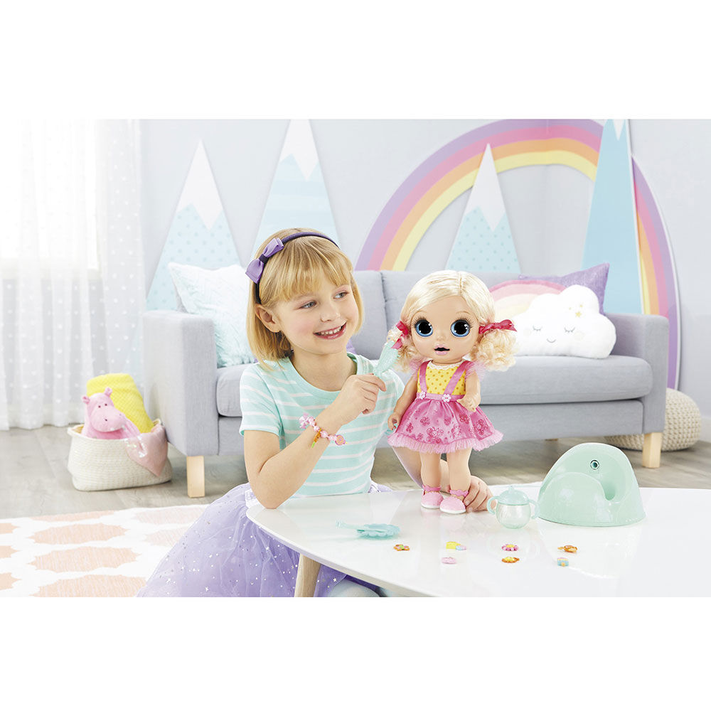 baby born doll poop