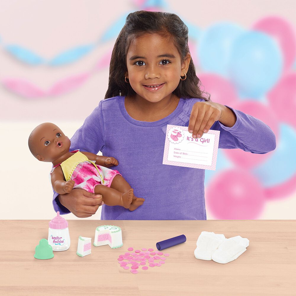magic wonder waterbaby doll